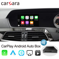 Plug and Play CarPlay Gadget Android Auto Interface Decoder for Mercedes Benz NTG4.5 System Update W166 W176 W204 W212 W207 C117