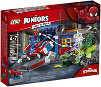 LEGO 樂高 Junior 蜘蛛俠 vs Scopion 對決 10754
