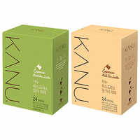 韓國 Maxim KANU抹茶／紅茶拿鐵咖啡(17.3g×24入／盒) 款式可選【小三美日】 DS019259 韓星推薦