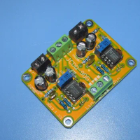HIFI NE5534 DC Buffer Stereo OP-AMP Preamplifier Preamp Board FOR OPA627 AD847 AD797 OPA637 Single Module