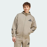 【adidas 愛迪達】運動服 風衣 連帽 男外套 M Z.N.E. FZ(JD9600)