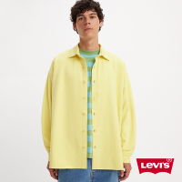 Levi s Skateboarding 滑板系列 舒適大鈕扣襯衫式外套