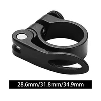 Bike Seat Post Clamp Replace Parts Seat Tube Clamp for Mountain Bike