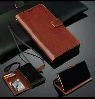 Case For Samsung J1 Ace Leather Case Flip Cover Casing Sarung Dompet Wallet