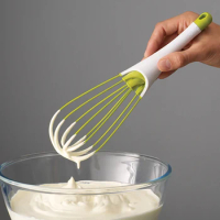 YOMDID Creative Egg Beaters Foldable Egg Mixer Baking Cooking Egg Tools Foamer Whisk Cook Manual Cream Blender Kitchen Tools