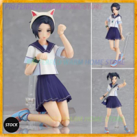 In Stock MaxFactory Figma 113 Kobayakawa Rinko Love Plus Beautiful Girl Movable Model Toys Love Game JK Uniform