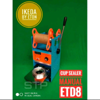 Cup Sealer/Sealing Machine ETD8 Ikeda By Eton
