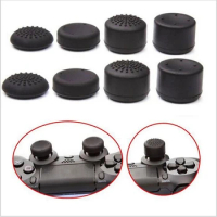 8pcs/lot Silicone Thumb Stick Grip Caps For PS4/PS5/Switch/Pro/Xbox Ones /Series S/X Console Controller Joystick Gamepad Cases