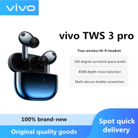 Vivo TWS 3 Pro True Wireless Bluetooth Noise Reduction Headset Hi-Fi Game Sports Headset