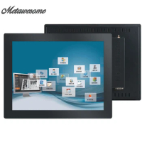 Embedded Resistive Touch Industrial-grade Computer With Core i5 1135G7 Ram 8G SSD 256G Windows 10pro Industrial Touch Panel Pc