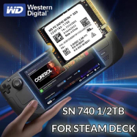 Western Digital WD SN740 1TB 2TB 2230 M.2 NVMe PCIe 4.0x4 SSD Fast Drives for Steam Deck Rog Ally Laptop Tablet Mini PC Computer