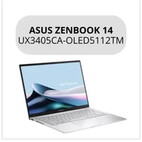 Asus Zenbook UX3405CA-OLED5112TM β Foggy Silver