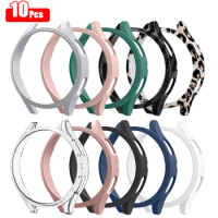10 Pack Hard PC Case For Samsung Galaxy Watch 4 42mm 40mm Cover For Galaxy Watch 4 44mm 46mm Bumper Shell No Screen Protector