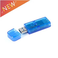 AT35 USB 3.0 Voltmeter Ammeter Voltage Current Meter Multimeter Color LCD Battery Charge Power Bank USB Tester Module Original