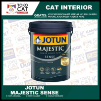 New Cat Tembok Rumah Interior Anti Noda Jotun Majestic Sense White 20 L Terlaris