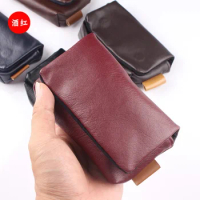 Portable PU leather Case camera bag cover for Sony RX100 II III IV VI RX100M5 M5A M7 ZV1 ZV1F WX500 HX90 protective Pouch