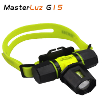 MasterLuz G15 XML-T6 LED 變焦潛水頭燈 (全配)