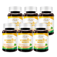 【LOVITA 愛維他】高單位緩釋型維生素B12 1000mcg 6入組(共360顆)