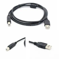 USB High Speed 2.0 A To B Male Cable for Canon Brother Samsung Hp Epson Printer Cord 0.3m 0.5m 1.5m