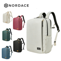 Nordace Siena Pro 15 智能背包 後背包 雙肩包男女百搭通勤背包 側背包 男包 女包 大容量 防潑水-六色可選-白色
