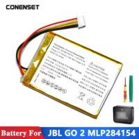 3.7V 730mAh GO2/MLP284154 Replacement Battery For JBL Go 2 Go2H Bluetooth Speaker Free Tools