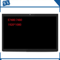 14 ''Pantalla lcd for dell latitude E7480 7480 lcd monitor con pantalla táctil de reemplazo de 1920*1080OR2560*1440