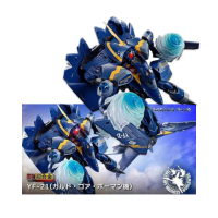 【BANDAI 萬代】DX超合金 超時空要塞Plus YF-21 爾德·哥文·波文機 可動完成品(代理版)