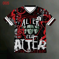 kaos jersey gamer alter ego dengan bahan berkualitas