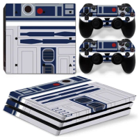5870 PS4 PRO Skin Sticker Decal Cover for ps4 pro Console and 2 Controllers PS4 pro skin Vinyl