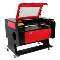 2024 New Sihao 60W 80W 100W CO2 Laser Engraving Machine Engraving and Cutting Machine 700 * 500mm with Rotating Axis Laser
