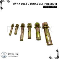 Dinabolt Dynabolt M8 M10 M12 M14 M16 M20 8x60 s/d 20x180 Expander
