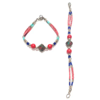 GuadankahaLB Tibetan Stone Beads Bracelet ขาย ร้อน
