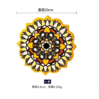 創意陶瓷鍋墊(X款-陶瓷鍋墊) 