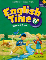 English Time  Student Book 3 (with CD) 2/e Rivers 2010 OXFORD