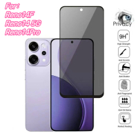 ฟิล์มกระจกกันมอง สำหรับ For OPPO Reno14F Reno14Pro Reno14 5G Reno13 5G Reno13F Reno12F ฟิล์มกันรอยกร