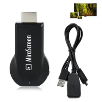 TV Stick Dongle Mirascreen 128MB HDMI-compatible Wi-Fi Display Receiver DLNA Airplay Miracast Airmirror Chromecast for Windows
