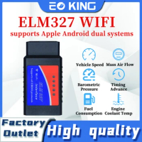 ELM327 OBD2 Scanner WIFI V1.5 Automotive Automatic Diagnostic Detector IOS/Android Automotive Repair Tool