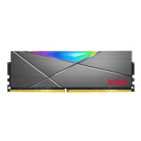 【ADATA 威剛】XPG D50 DDR4/3600_16G*2 桌上型記憶體(灰★AX4U3600716G18I-DT50)