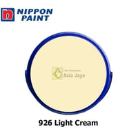 Nippon Paint Vinilex Cat Tembok Interior dan Eksterior 5 Kg (Ready semua warna) 926 Light Cream