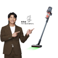 東元 TECO 綠光顯塵無線吸塵器 XJ2501CB 23Kpa HEPA過濾絨毛電動滾刷