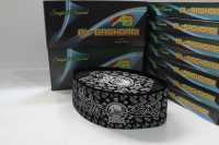 Peci NU AC Sablon Silver Tinggi 9 cm Peci Anak Peci Dewasa Peci Hitam