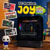 IMPC JOY EPS 6 - PC RAKITAN INTEL I5 14400F | RX 9060 XT 16GB | B760M | 8GBX2 DDR5 | SSD GEN4 1TB | 