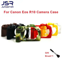 Silicone Skin Case Cover DSLR Camera Bag For Canon EOS R10 Camera Protection Silicone Case Canon R10