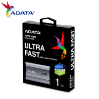 ADATA Portable Hard Drive HD SE880 USB 3.2 Type-C External Hard Disk 1TB 2TB 500G Solid State Drive SSD Max 2000Mb/s PSSD for PC