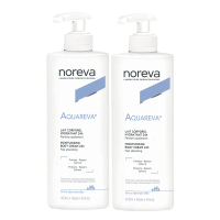 【台中店-施巴】noreva諾舒納24H輕盈保濕身體乳液400ml*2