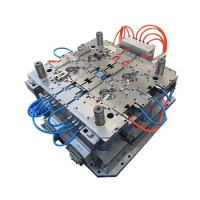 Professional Injection Mold Engineer Custom Injection Family Mold Nylon ABS PC PU PA66 Plastic Box Injection Molding Maker