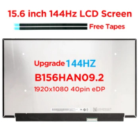 LP156WFG-SPB2 LP156WFG-SPF2 LP156WFG-SPF3 LP156WFG-SPP1 15.6" 144Hz Laptop LCD Screen IPS Display Pa