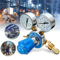 Gas Type Meter Oxy Pressure Pressure Meter Oxygen Gauge Regulator Reducer Welding Oxygen Welder Victor Acetylene Set