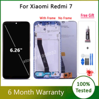 Best Quality Pantalla Display For Xiaomi Redmi 7 LCD Touch Screen Digitizer assembly For Redmi 7 Front 6.26" Screens Replacement