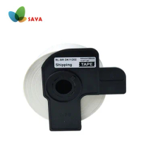 1 Roll Label tape DK-11202 Label 62mm*100mm 300pages/roll Continuous Compatible for Brother QL-500/500A/550/560/570/570VM/580N